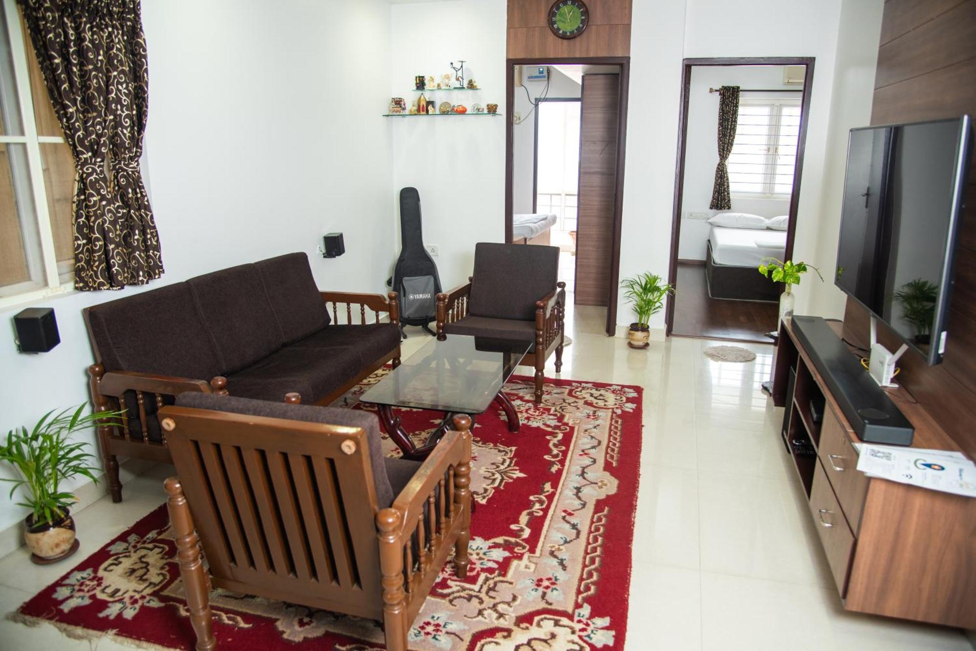 Mama Rose Homestay In Madipakkam 钦奈 外观 照片