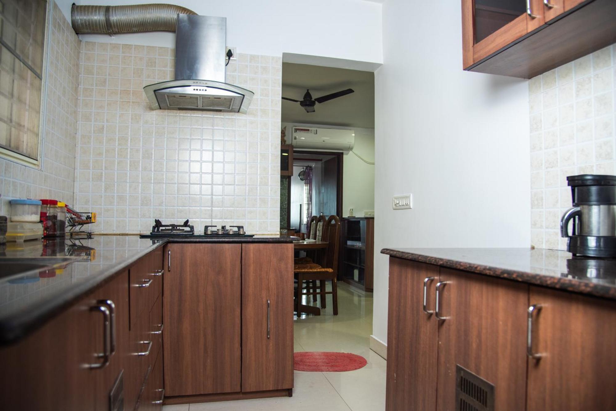 Mama Rose Homestay In Madipakkam 钦奈 外观 照片
