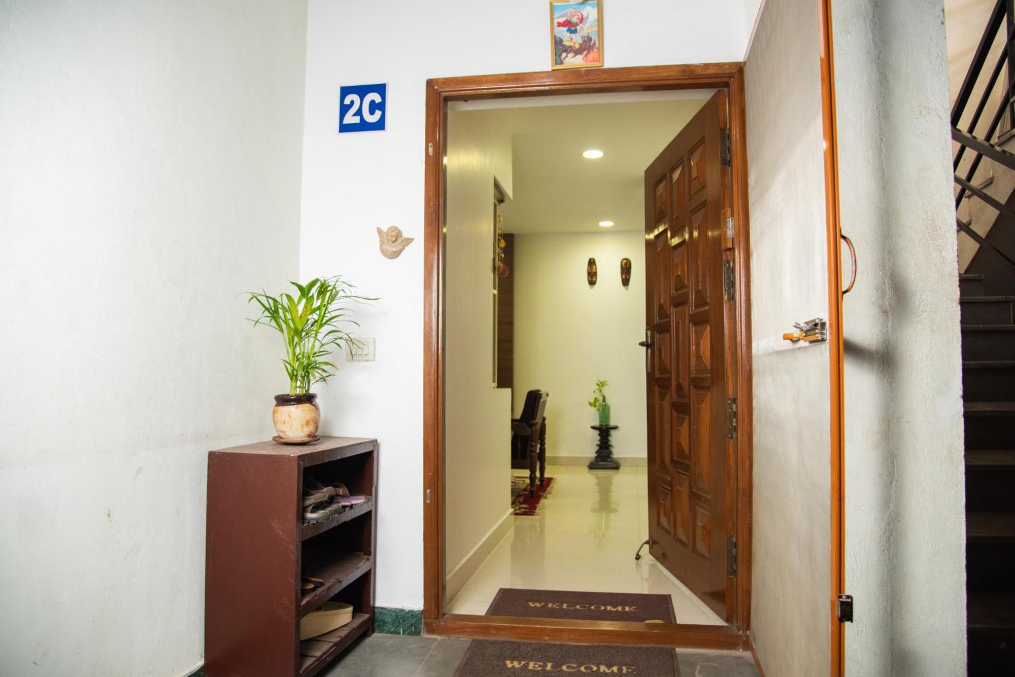 Mama Rose Homestay In Madipakkam 钦奈 外观 照片
