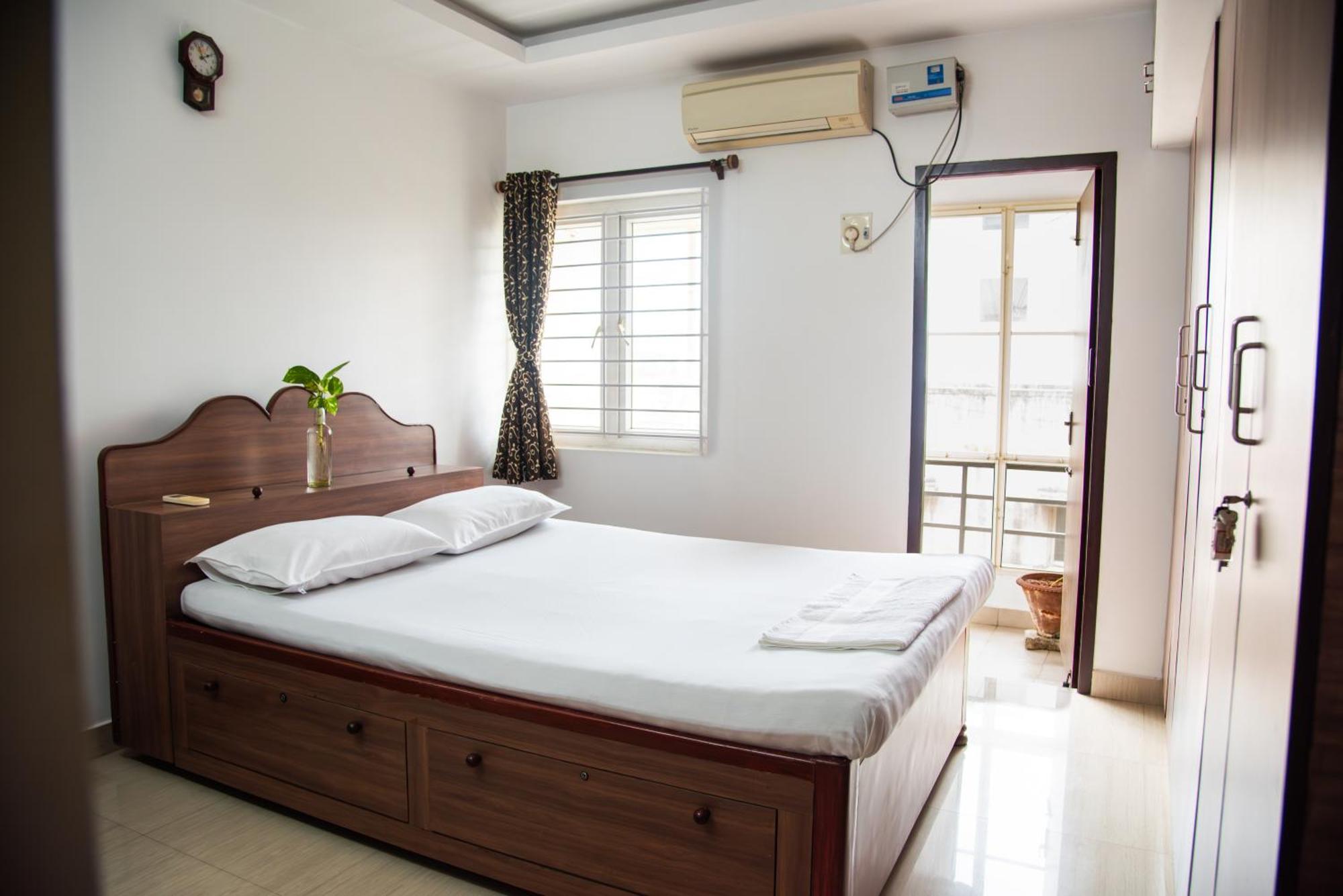 Mama Rose Homestay In Madipakkam 钦奈 外观 照片